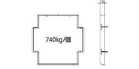 コンクリートスキン図面