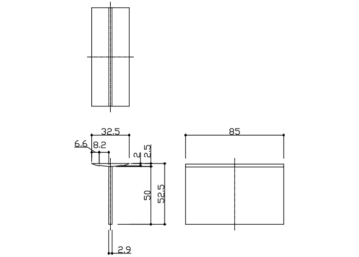 クリアプロNeo 製品寸法図