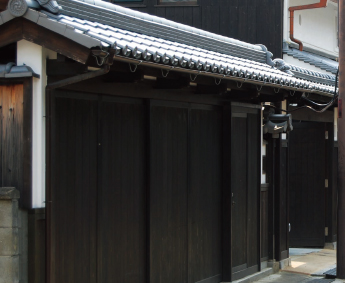 日本の景観「町屋」の風景写真