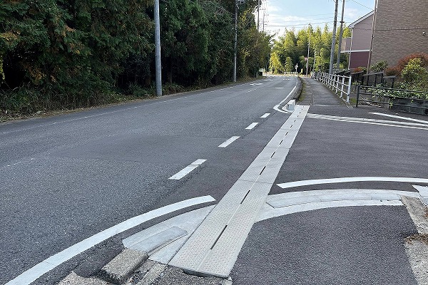SD横断側溝（岐阜県多治見市大原町地内）