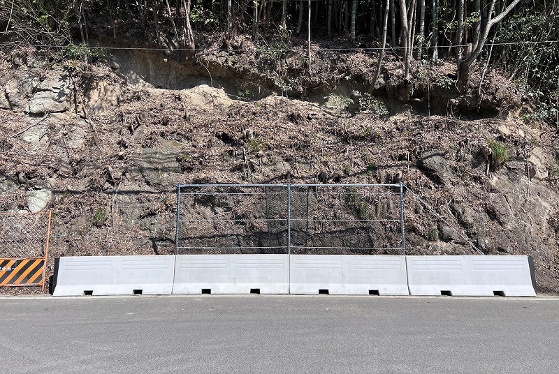 SRフェンス（愛知県豊田市近岡町地内）