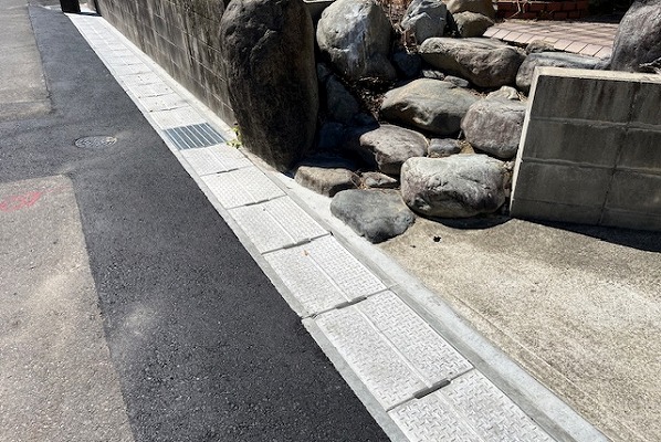 PC4‐V、プレキャスト基礎板（多治見市平野町地内）