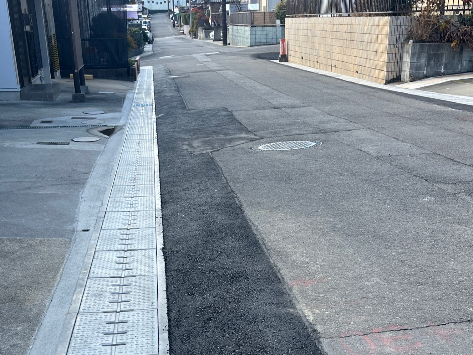 PC4‐V、プレキャスト基礎板（多治見市滝呂町地内）