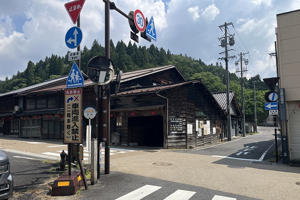 RSブロック景観仕様（岐阜県恵那市岩村町地内）